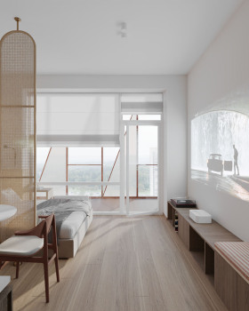 单身公寓 Skylum Mini Apartment