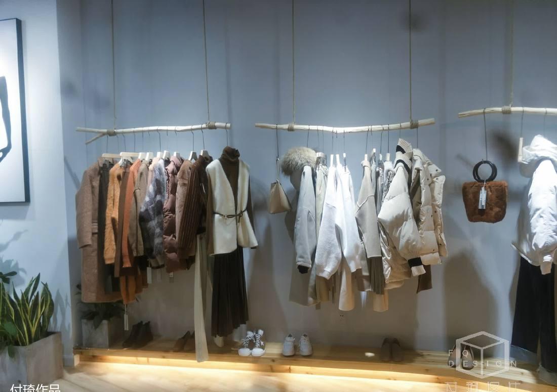 《moia》- 自然清新文艺女装店设计-14