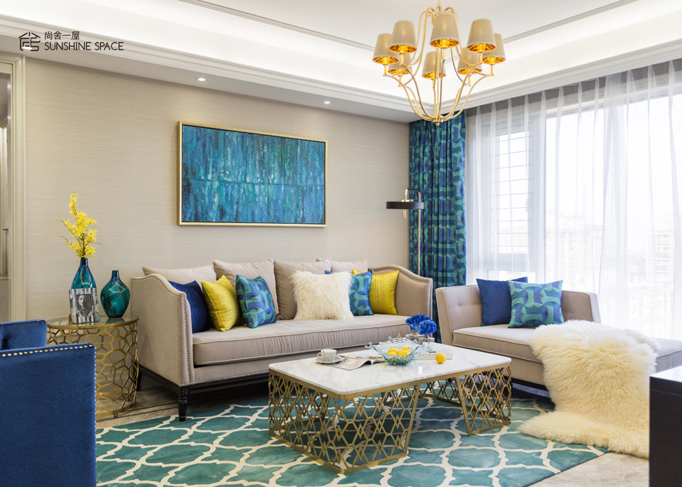 摩登美式空间-7