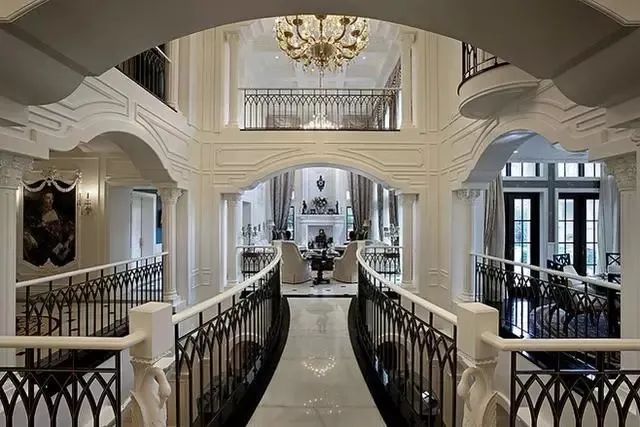 500平欧式别墅-6