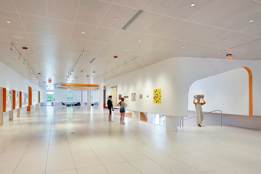 罗德岛设计学院学生中心,美国 / WORKac-25