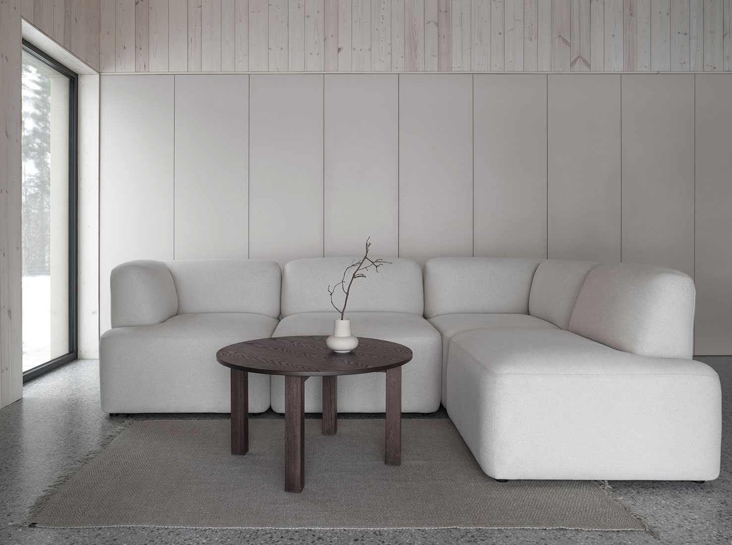 Delo House 3: типовой быстровозводимый дом 87 кв. метров-11