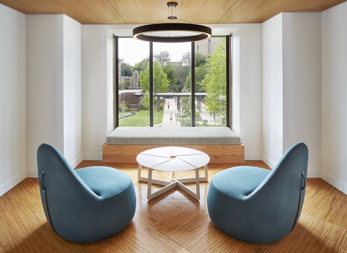 Yale Law School 的“临时”宿舍变身记丨美国纽黑文丨Pirie Associates-18