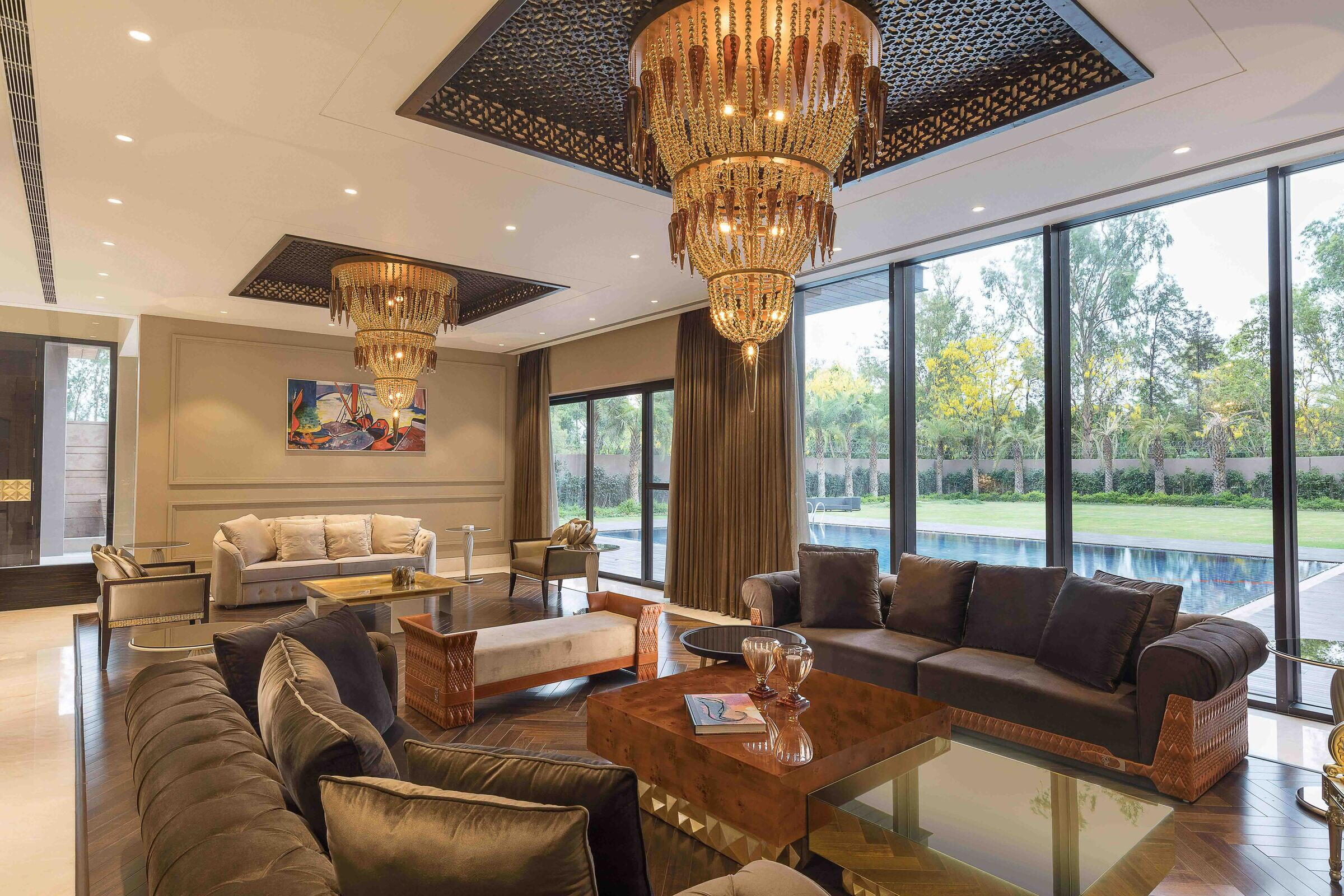 绿意盎然的新德里 Panther House丨印度新德里丨Aparna Kaushik-35