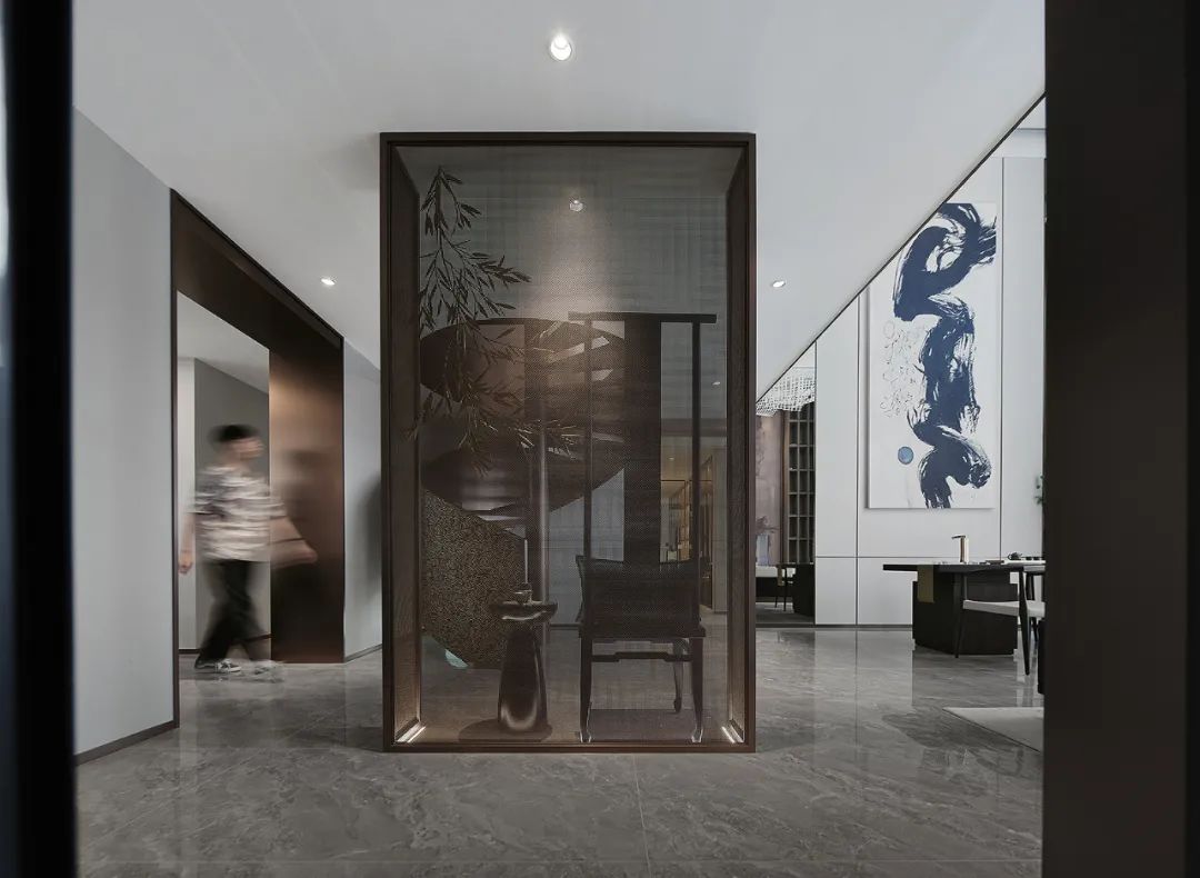 赤峰大地邻里销售中心及样板间丨蒙古丨壹柒环艺空间设计(北京)有限公司-34