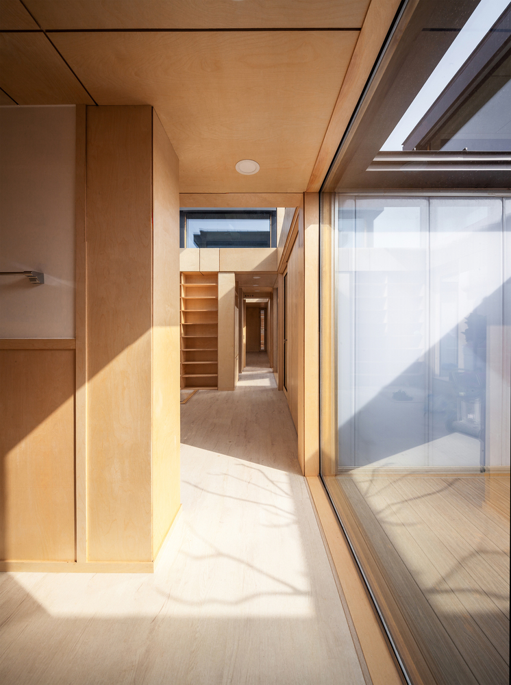 韩国 Dangjinsi 村社区中心丨Studio Zozo-31