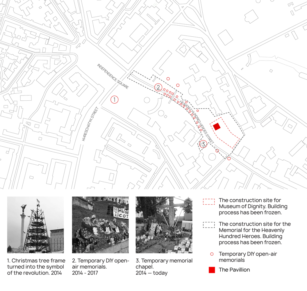 乌克兰尊严革命博物馆临时展览馆·“立方体”丨乌克兰基辅丨Iegor Shtefan,urban curators-36