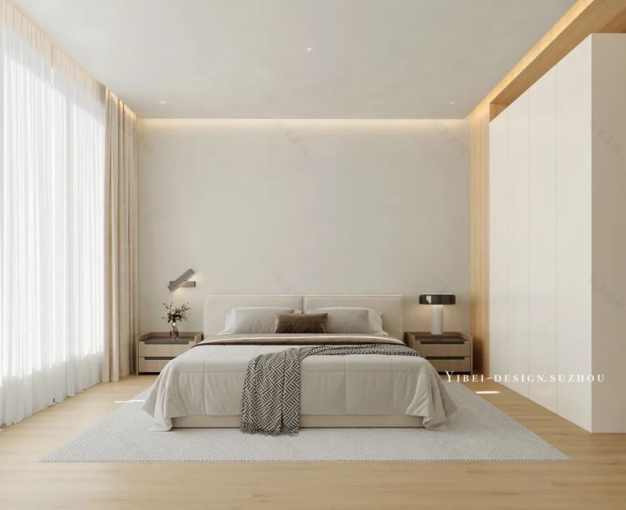 原木与彩色的温暖俏皮家装设计丨中国苏州丨YIBEI DESIGN-23