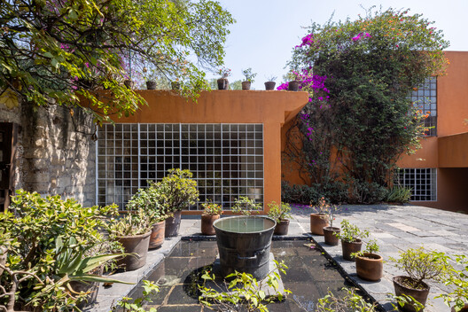 Casa Jardín Ortega（奥尔特加花园住宅）丨墨西哥墨西哥城丨Luis Barragán（路易斯·巴拉干）-41