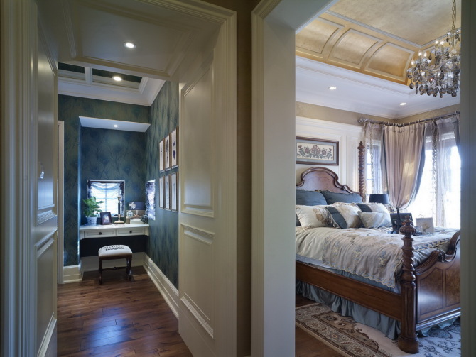 美式 杭州戴昆郡原列岛别墅样板间-21