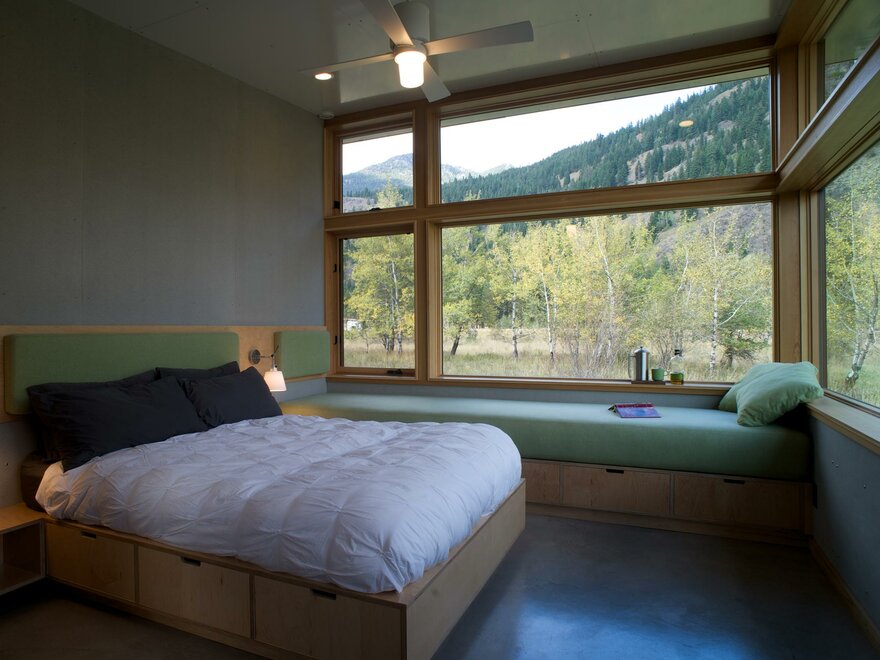 温斯洛普的零维护现代小屋-18