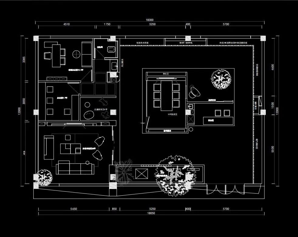 约克 IWE 水生态中央空调展厅丨中国武汉丨周笙笙全案设计工作室-1