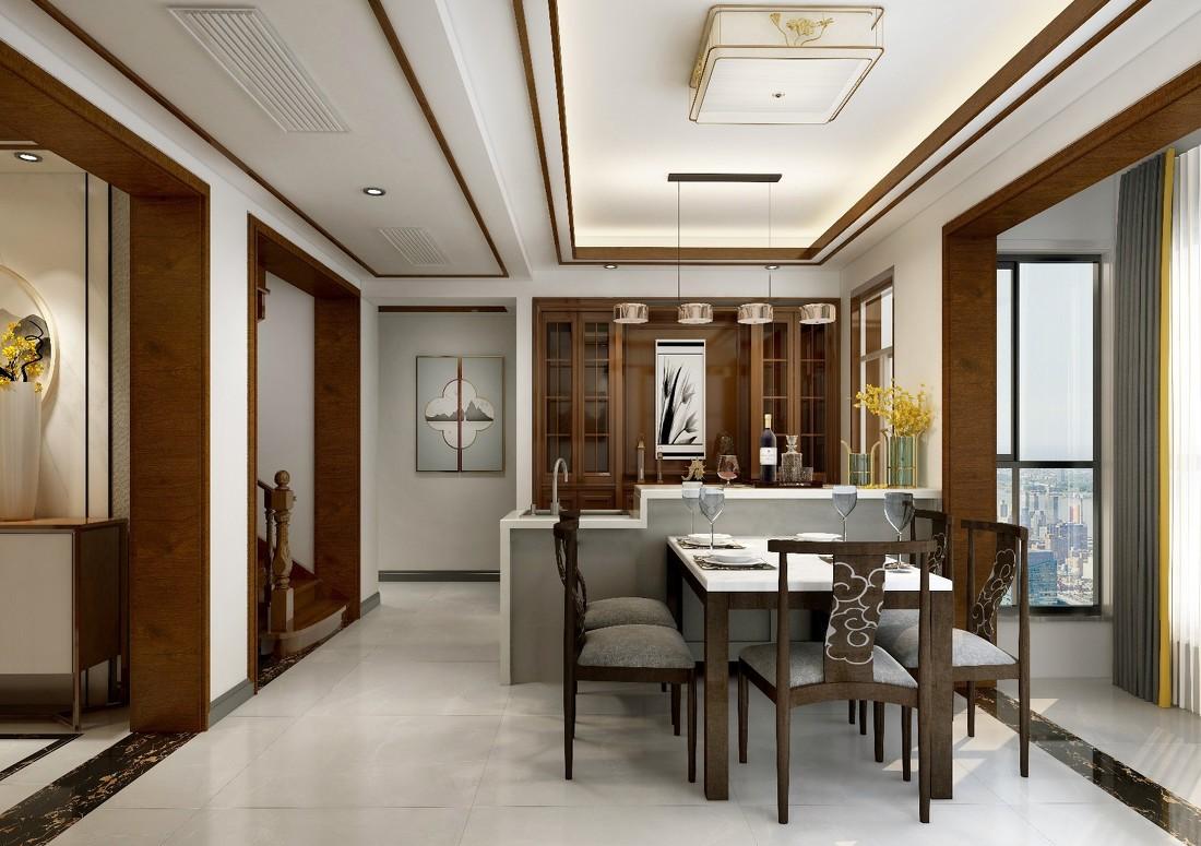 禅意空间改造记 | 门厅、客厅、餐厅、卧室、天台景观全解析-6