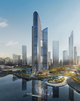 广州知识塔丨中国广州丨DP Architects