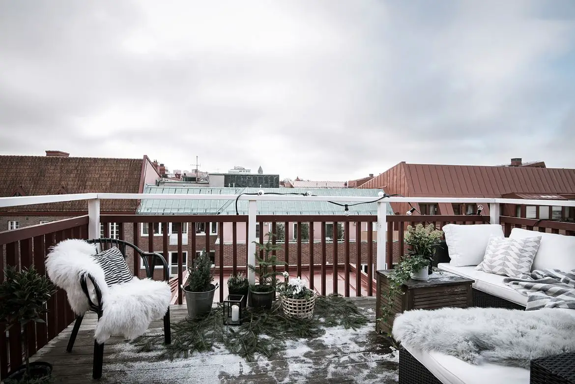 瑞典砖楼顶层公寓 | 旧空间新活力-16