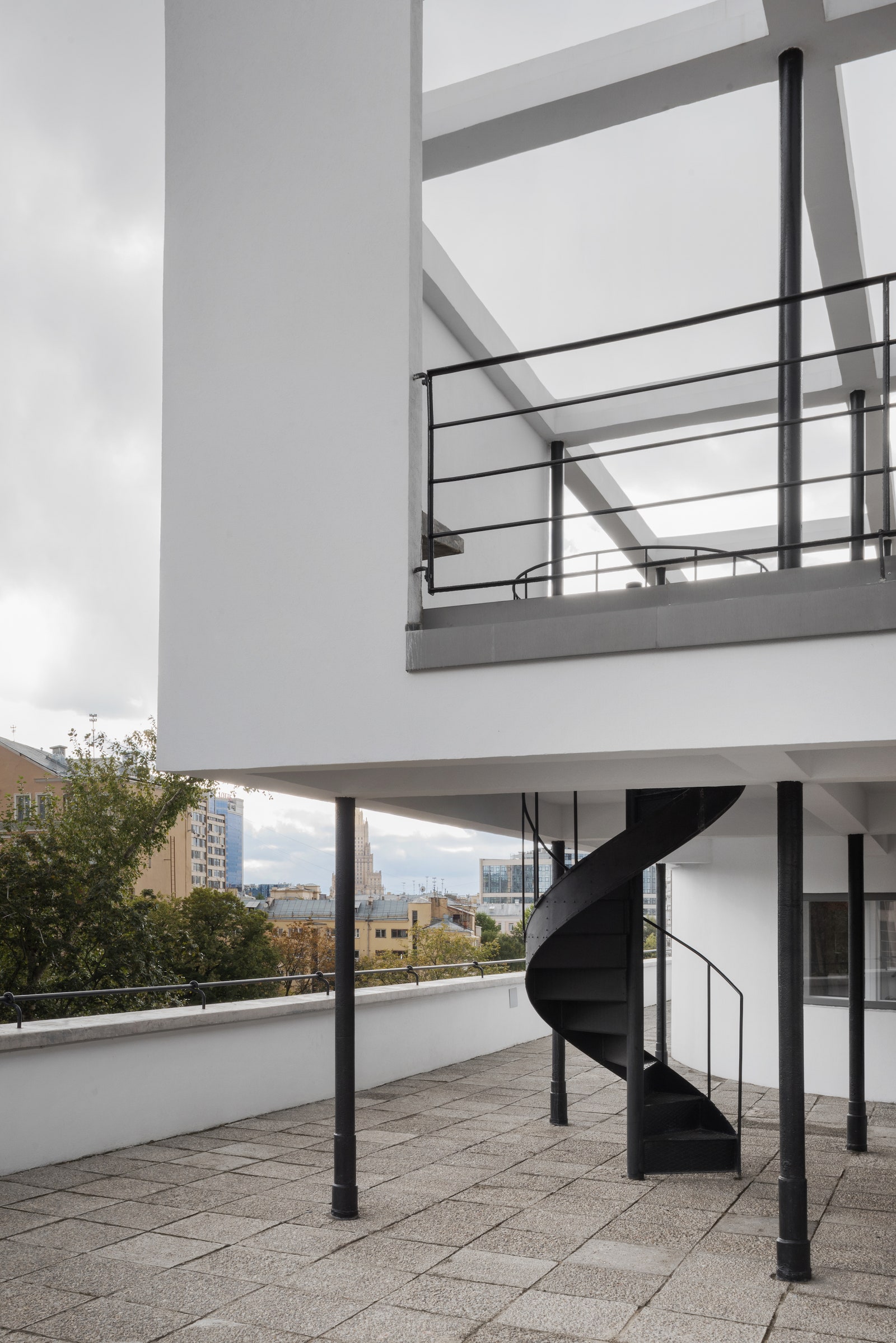 Дом Наркомфина（Наркомфина大楼）丨“Гинзбург Архитектс”建筑事务所-53