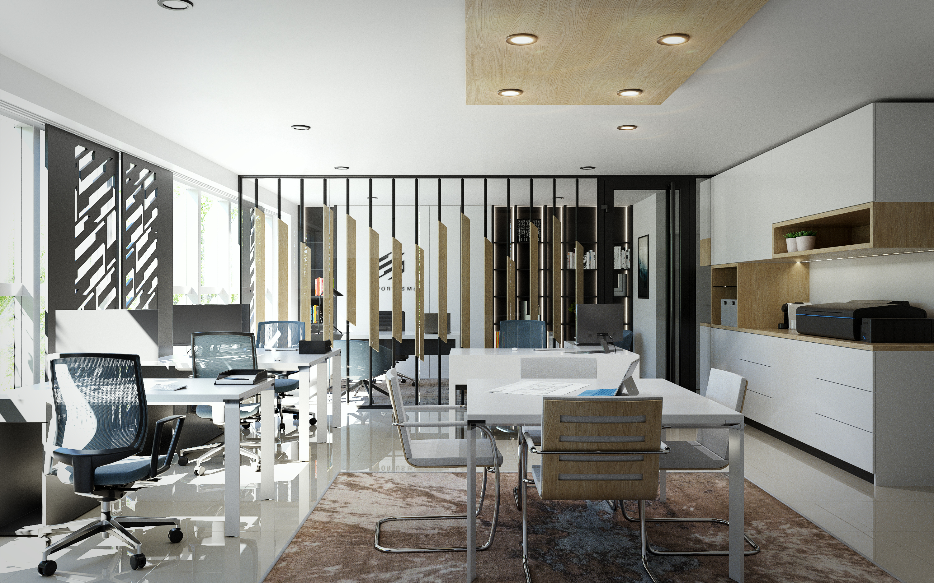 Portus Met 行政办公室设计丨1250-7