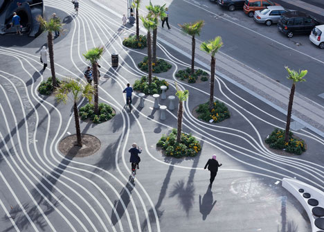 Superkilen park by BIG, Topotek1 and Superflex-8