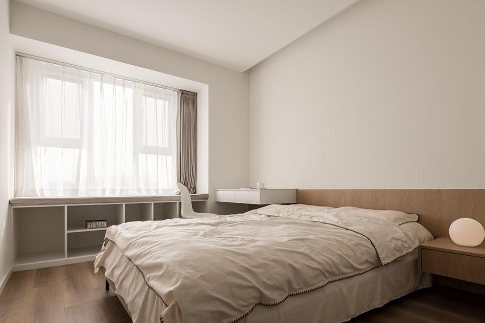 极简纯粹的合肥置地栢悦湾私宅设计丨中国合肥丨习本设计-69