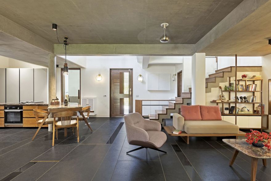 古尔莫哈尔格林斯的房子丨印度丨Studio 4000-39