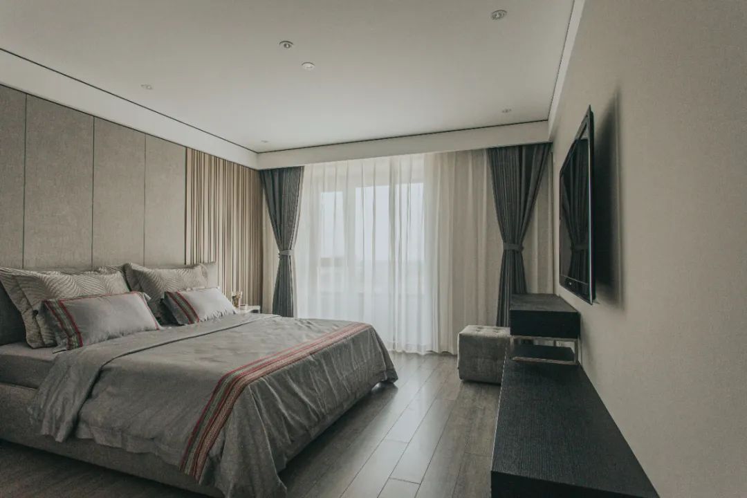 现代极简家居设计丨中国包头丨众诚装饰-41