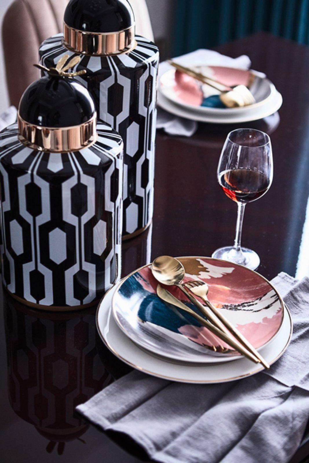 130㎡宁波金茂府摩登古典风-12