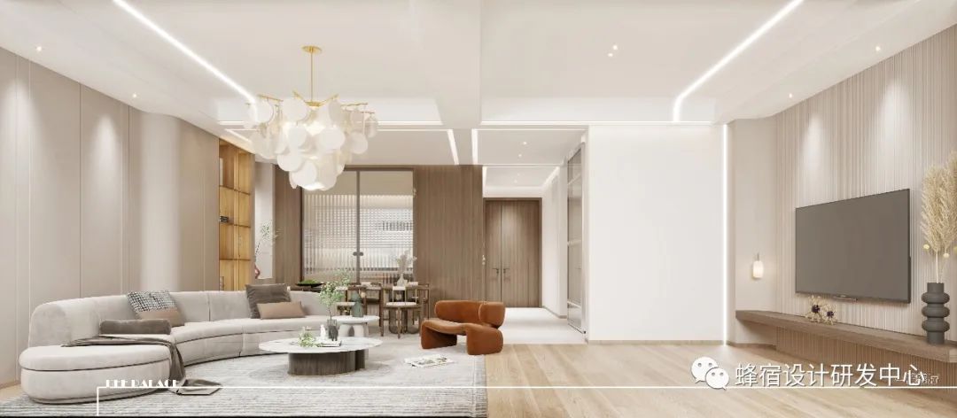 未明确提及单一项目名称,包含众多家装和工装项目丨中国北京丨安徽省蜂宿艺术设计有限公司-374