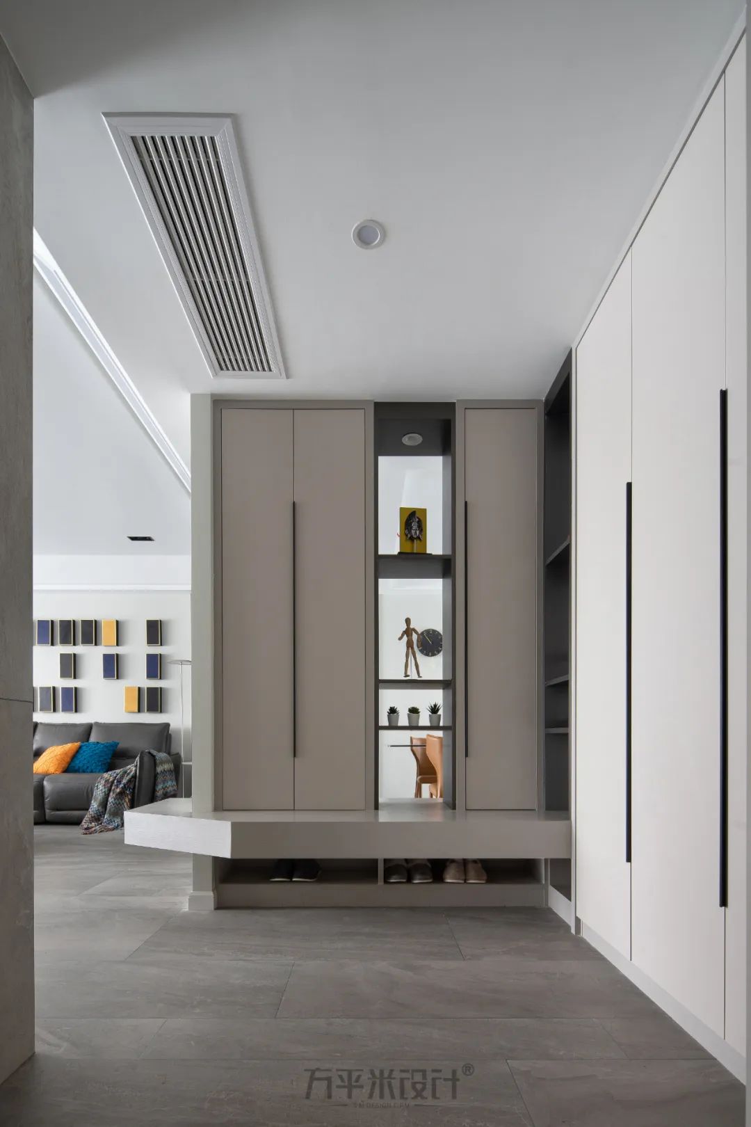 《月亮与六便士》方平米设计·实景新作,打造实用舒适的空间-39