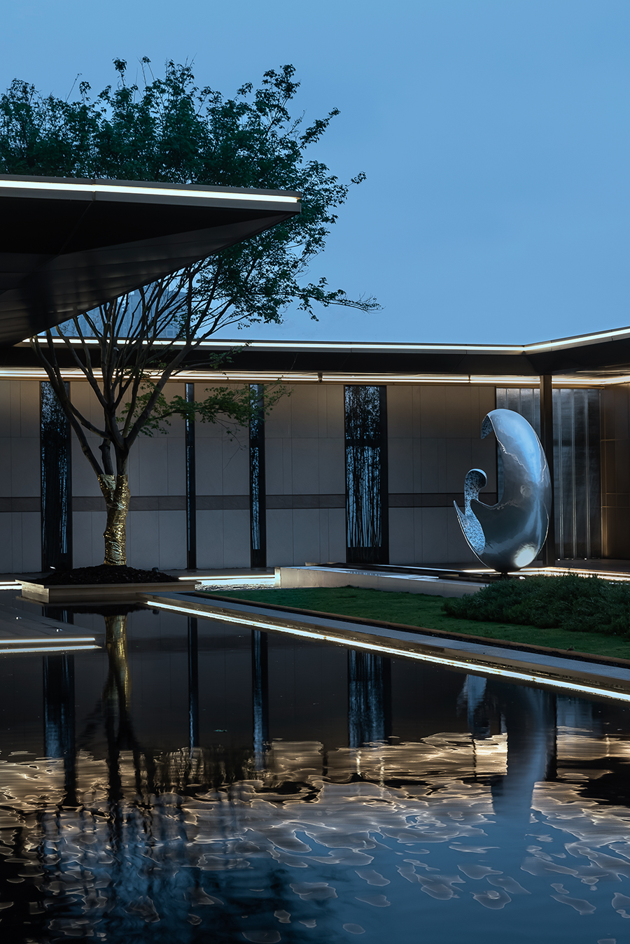 绿城·沁香园售楼处丨中国南通丨BEYOUND必扬设计-75