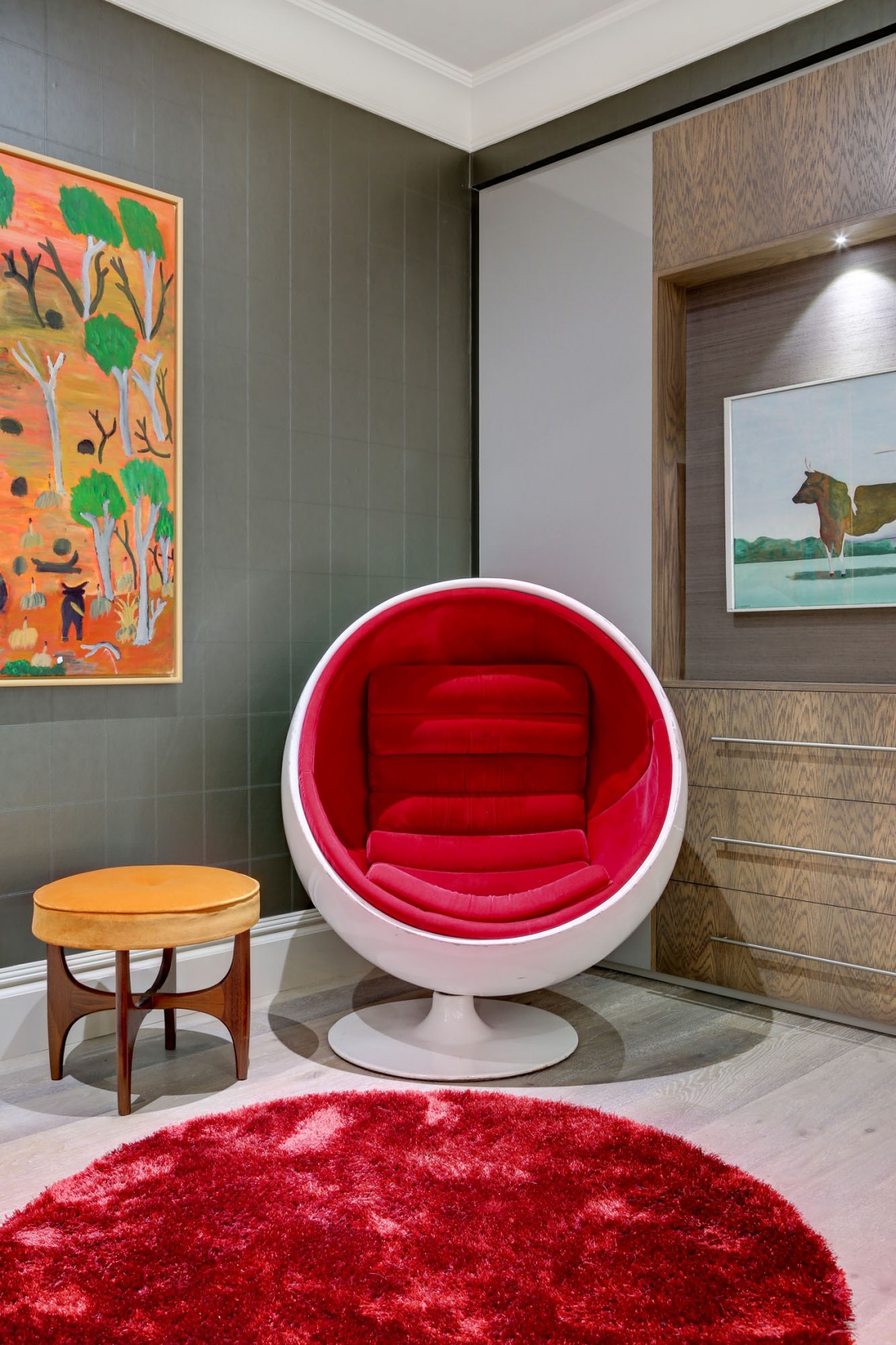 豪华别墅 现代风格Bachelor Pad 英国 伦敦 by Daniel Hopwood-4