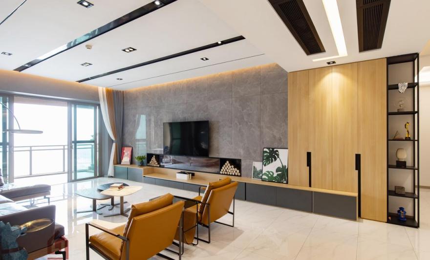 广州现代都市风大户型设计丨中国广州-5