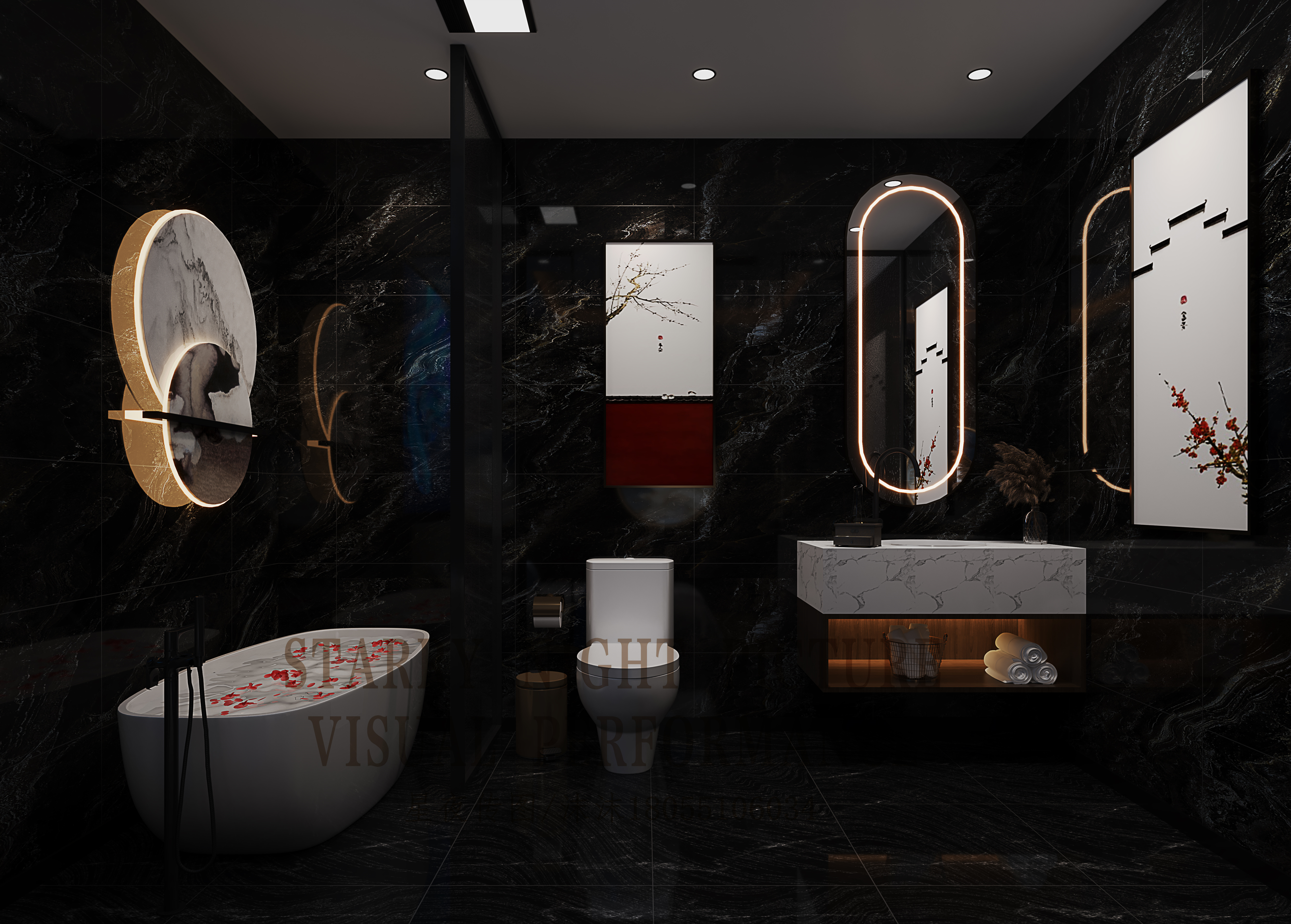 足浴会所设计 | 喧嚣咫尺 时光之外-6