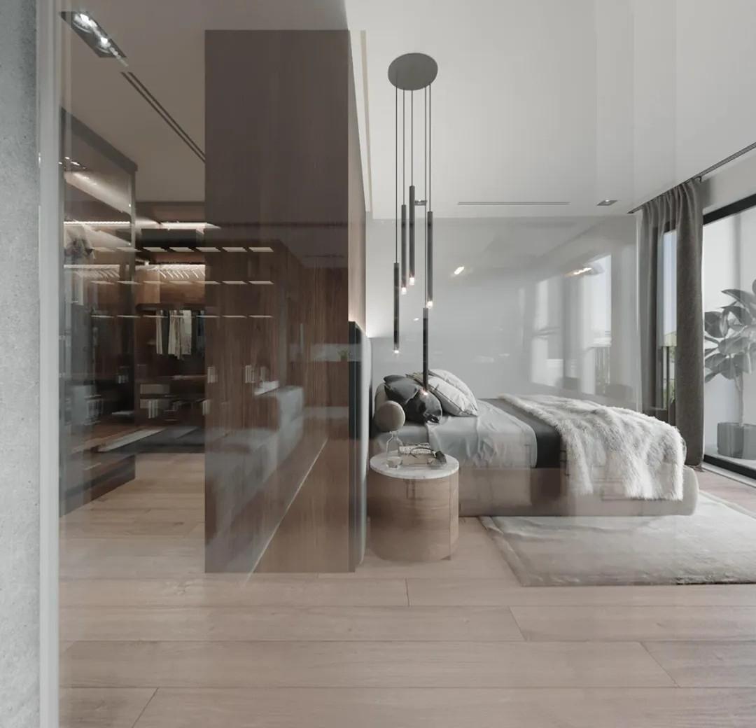 Hieu Doan--充满现代奢华空间的住宅154㎡-11