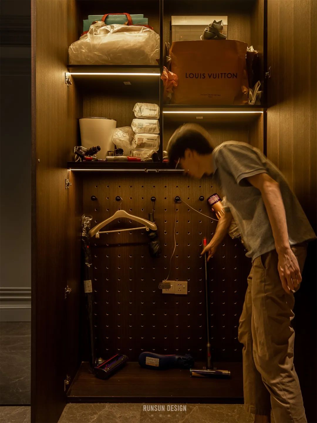 意法边境的浪漫空间丨RUNSUN 朗石设计-85