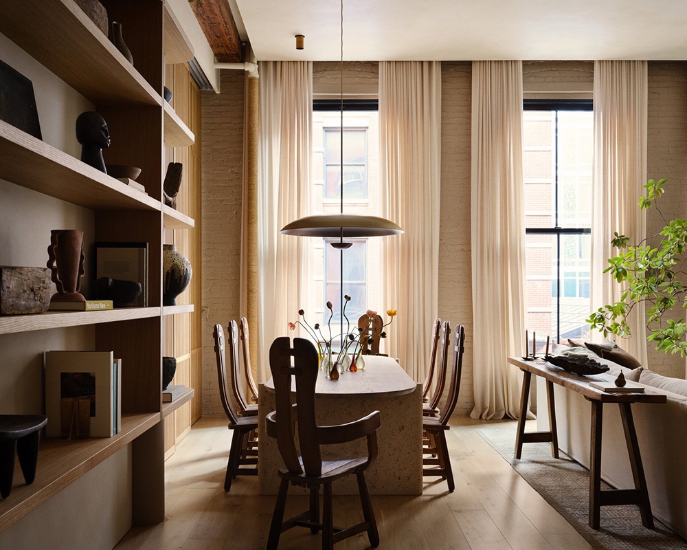 温柔的疗愈 · ember studio（Soho中心阁楼公寓项目）丨美国纽约市丨Ember Studio（创始人Stephan Betesh）-3