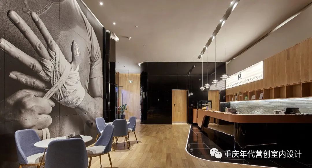 重庆 K2 搏击健身馆——科技动感，拳击特色，轻食休闲-17