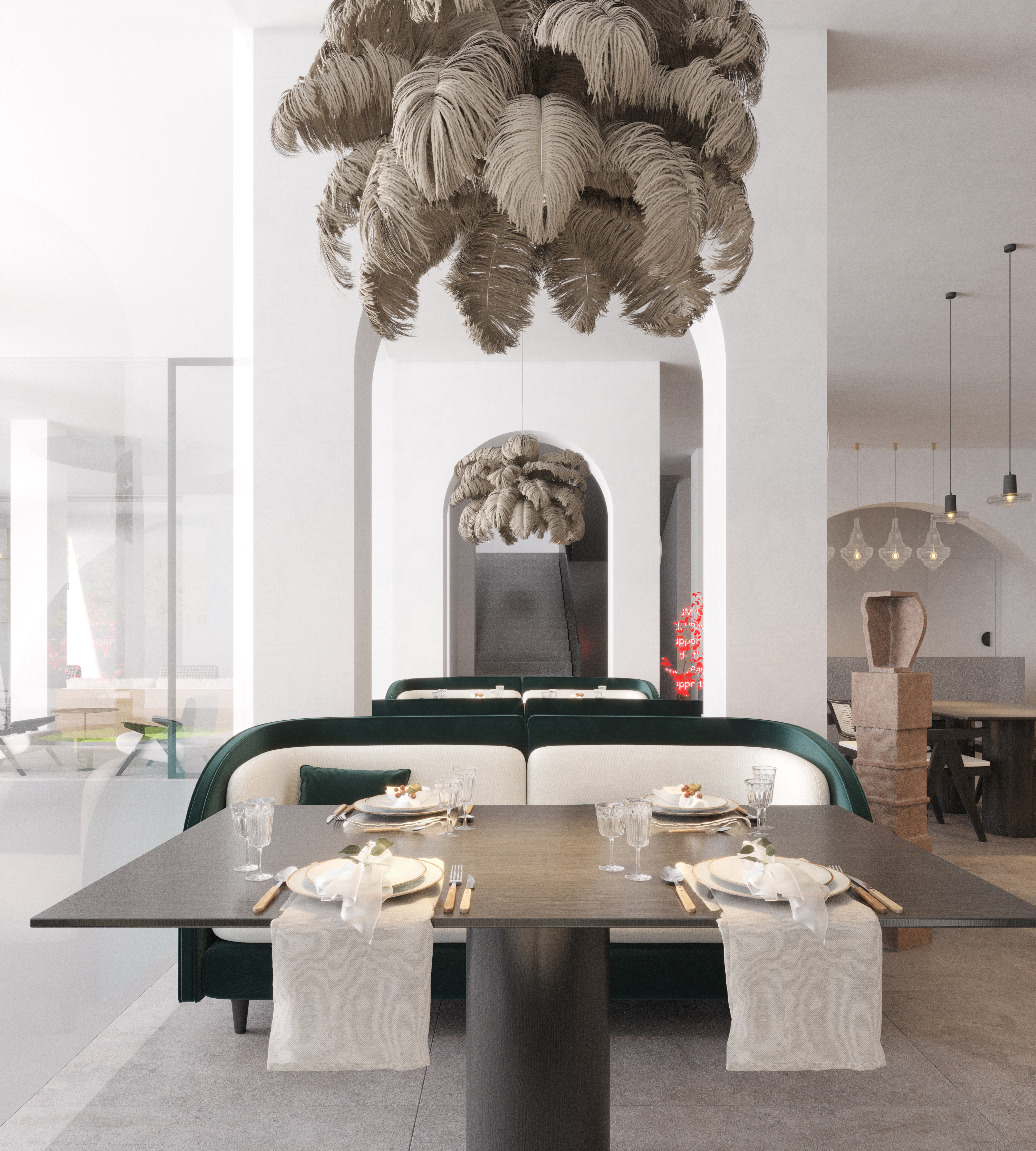 旧建筑改造·现代民宿设计丨中国成都丨象外建筑设计-63