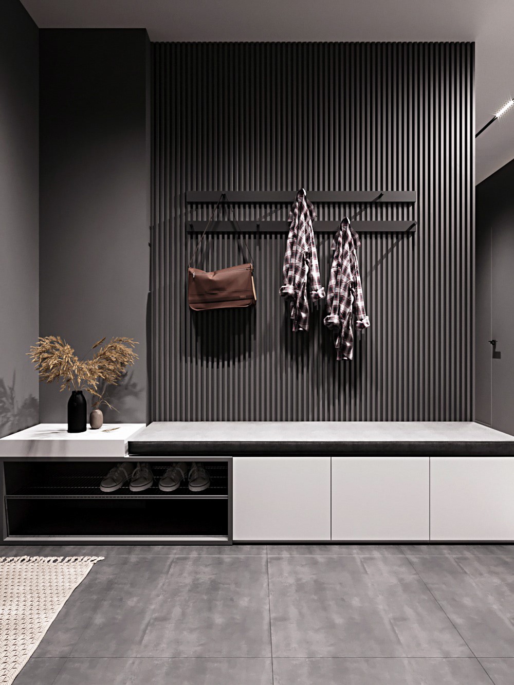 乌克兰 现代简约风公寓设计-38