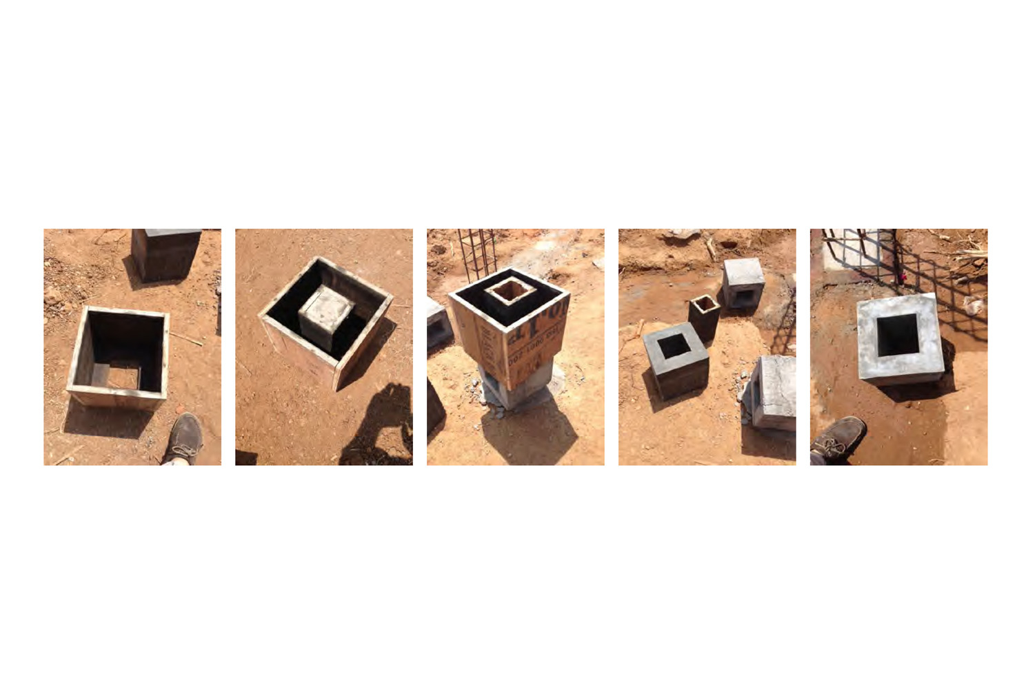 印度低成本社区中心,混凝土螺旋墙展现独特魅力-41