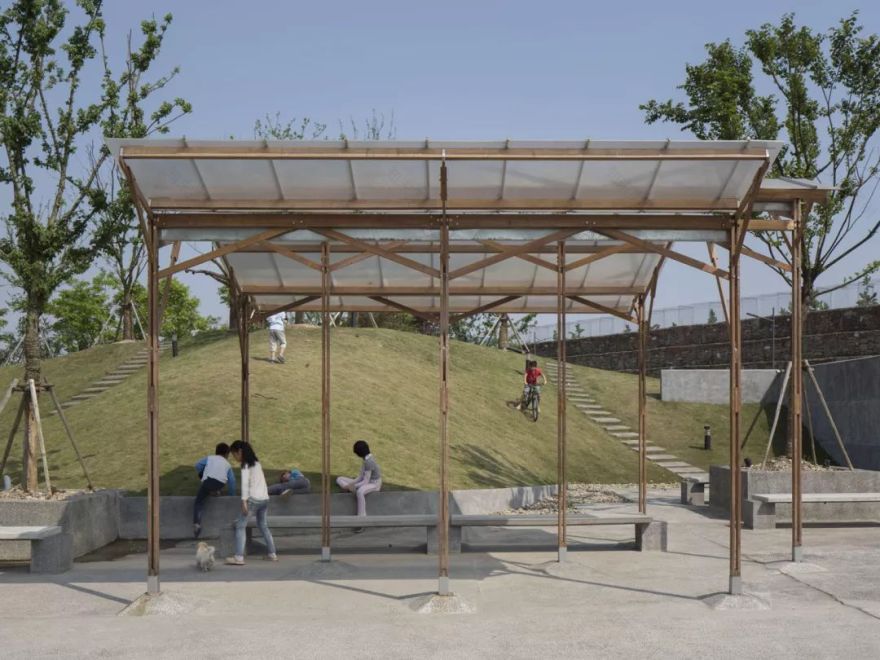 上海滨江爱特公园凉亭-11