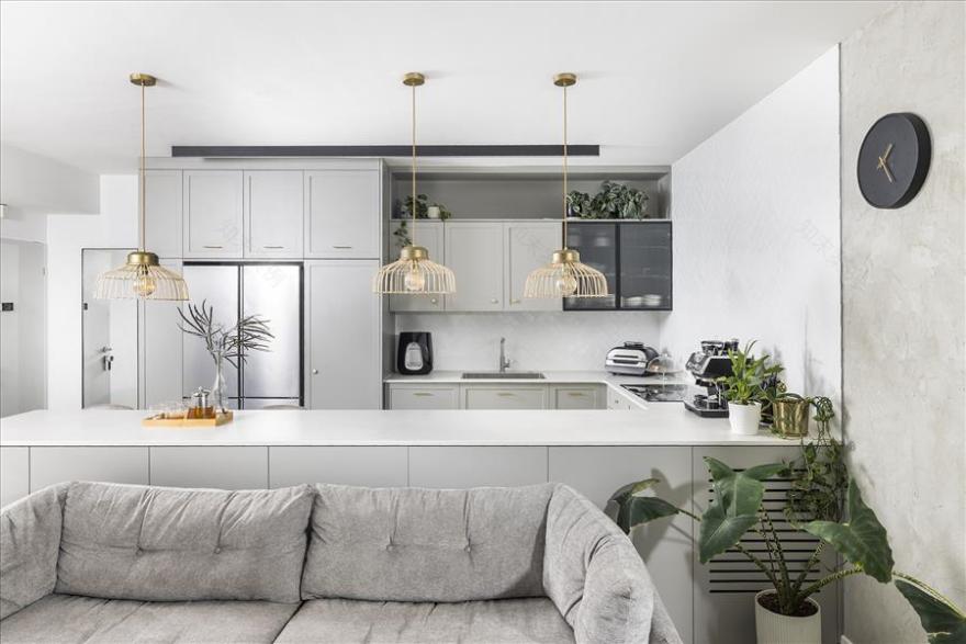 מיכל גרינברג | עיצוב פנים דירה 5 חדרים בנס ציונה - PICKINTERI-9