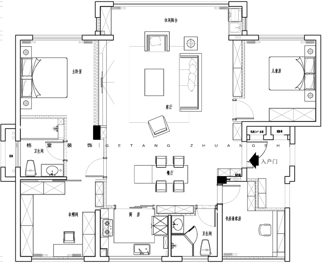 印江南自然共叙 · 极简诗意的现代家居设计丨陈建飞-42