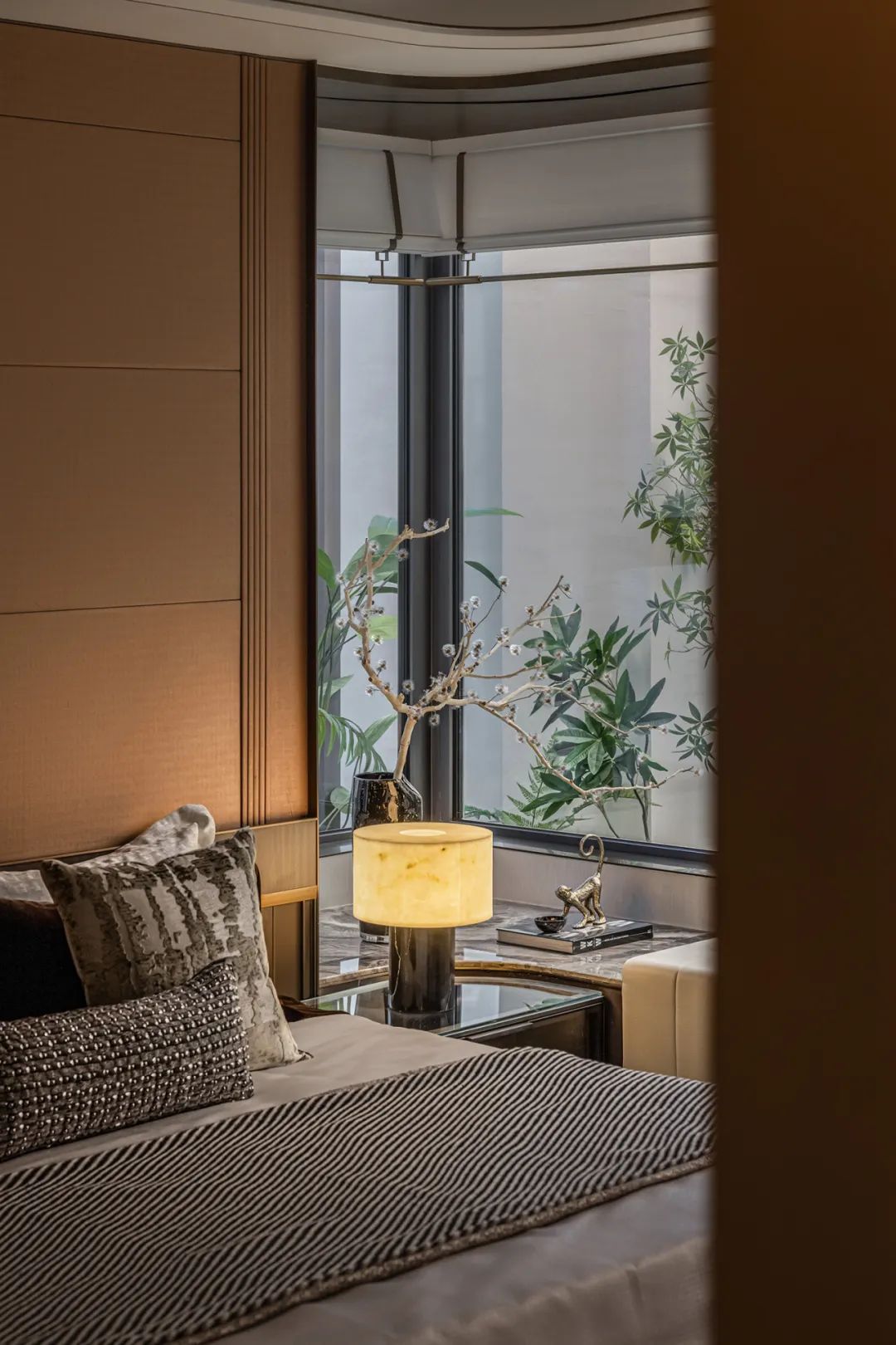 青岛金地华悦样板空间丨中国青岛丨则灵艺术-26