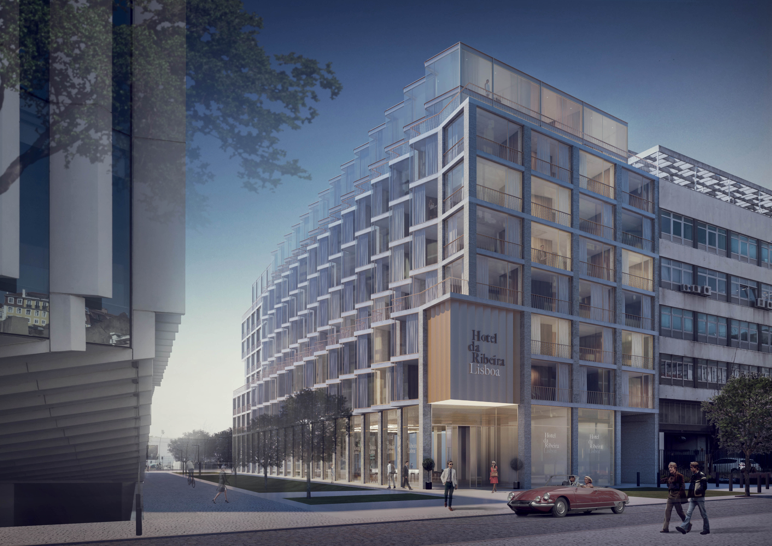 Room Mate Hotel Lisboa and apartments – PROMONTORIO-24