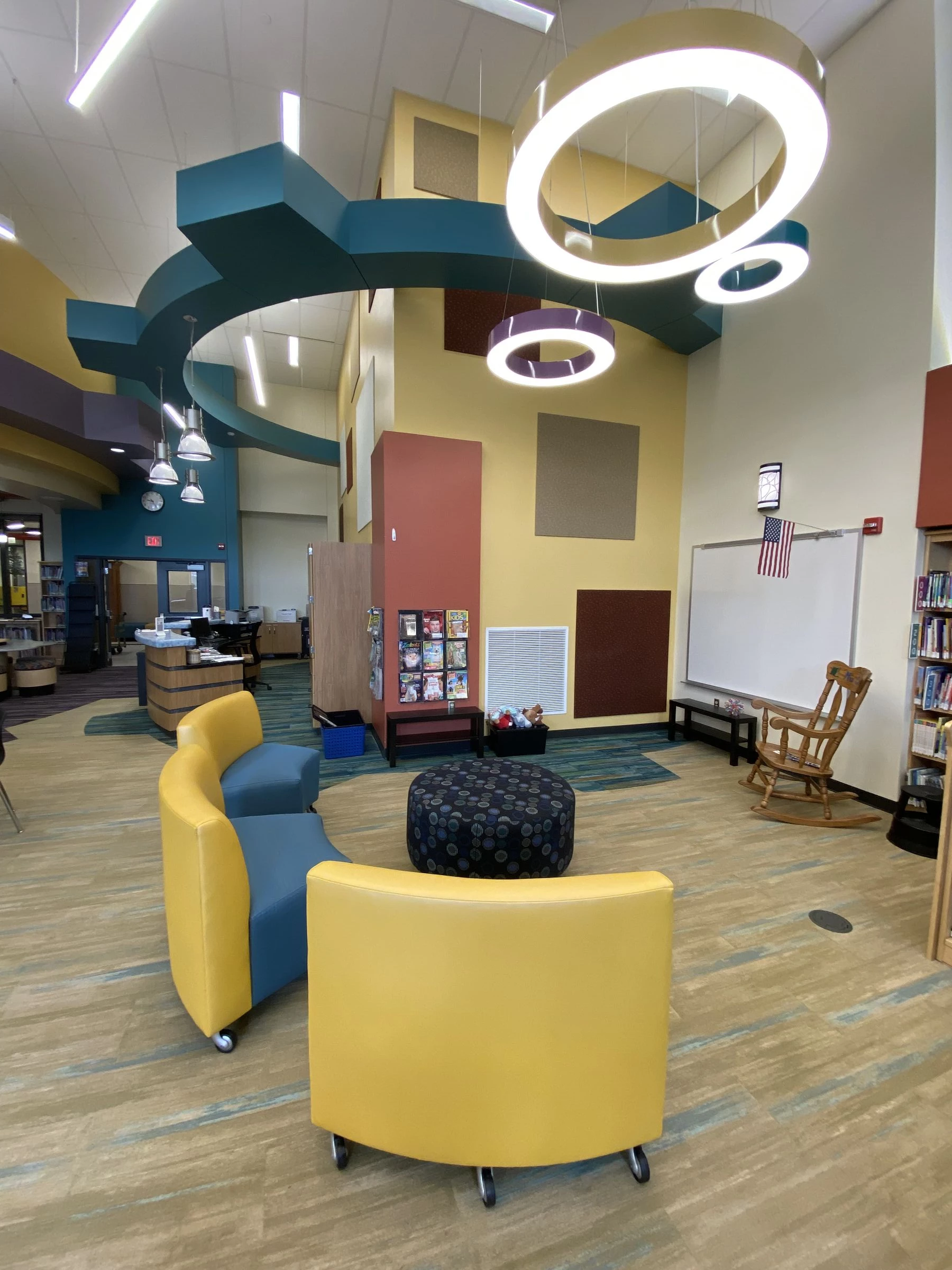 希尔维尤小学丨美国宾夕法尼亚丨DRAW Collective-8