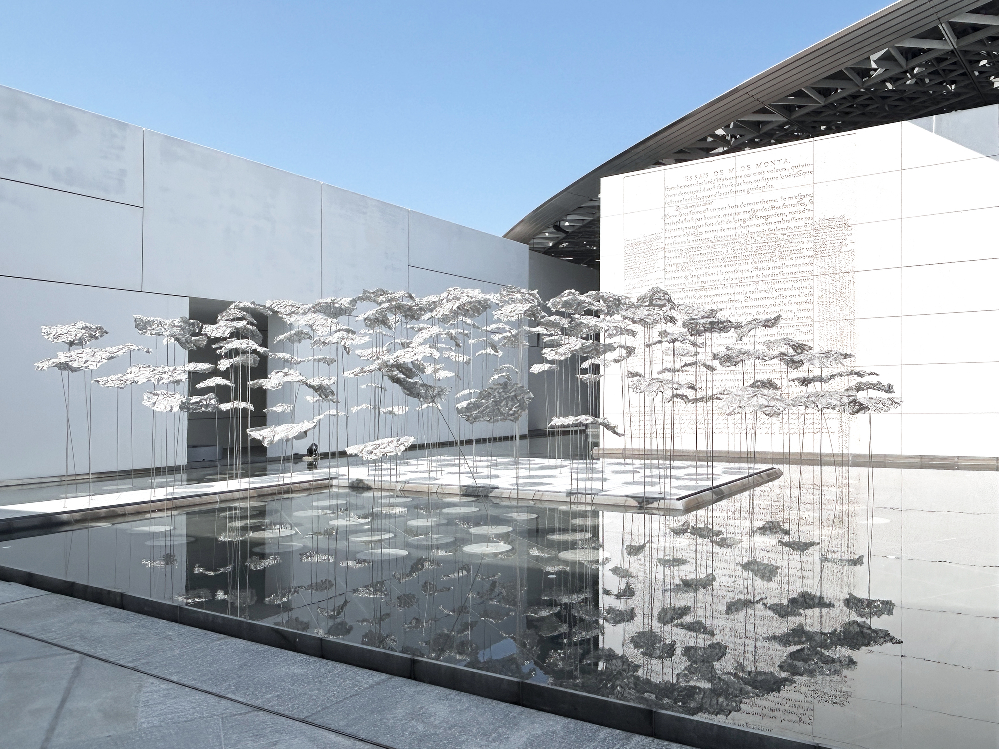Choreography of a Cloud, Dancing Shadows Art Pavilion at the Louvre Abu Dhabi / YOKOMAE et BOUAYAD-27