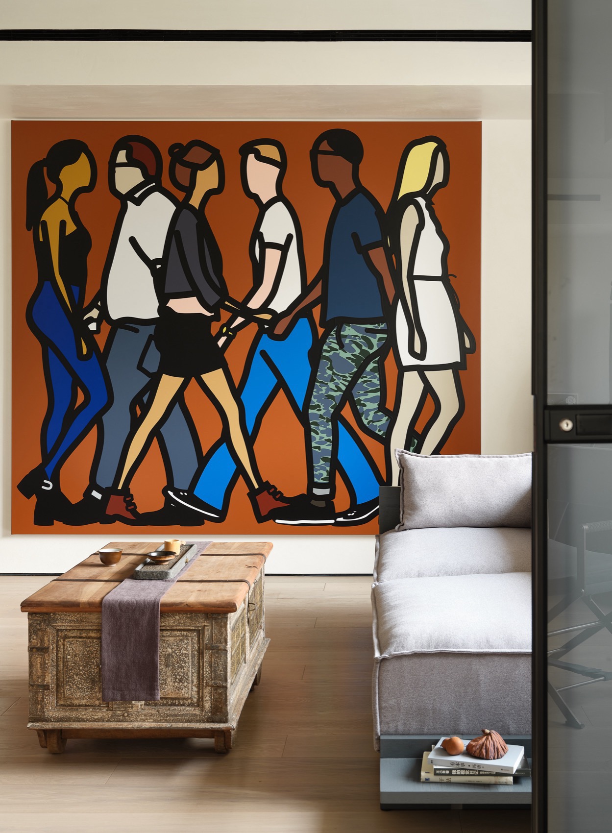 上海260平米艺术公寓设计丨中国上海丨八荒设计-43