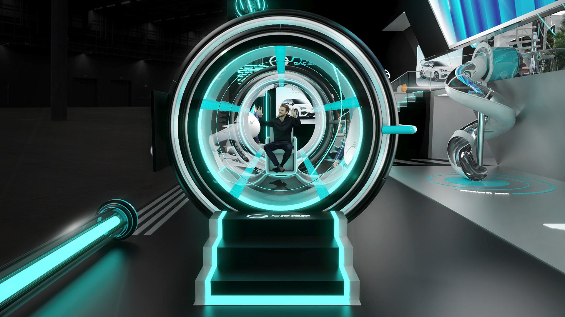 2021 上海埃安汽车展丨中国上海丨Meng Chiao Lee,Caviar-11