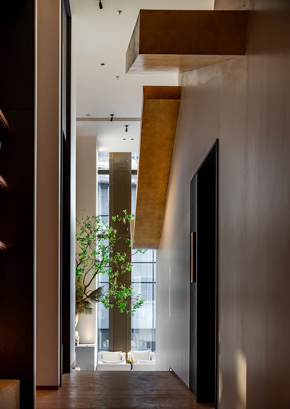 晓·茶馆(万象城生命之树)丨中国西安丨郭莘空间设计(西安)-35