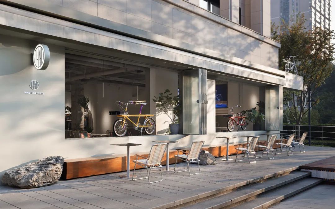 永久1940线下首店丨中国上海丨杭州观堂室内设计有限公司-23